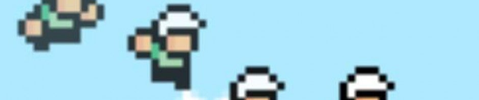 Flappy Bird developer’s next game features a guy jumping across buildings
