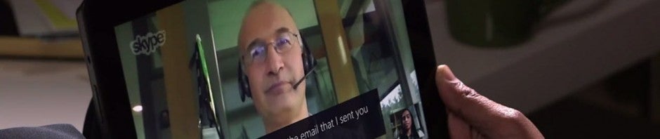 Skype demos live voice translations, coming to Windows 8 this year