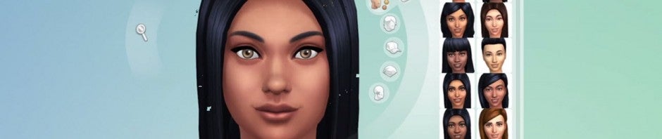 The Sims 4 trailer shows off powerful character creator