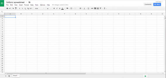 Google Sheets 
