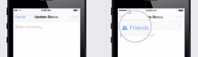 facebook audience sharing