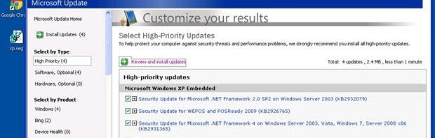 Registry hack to extend Windows XP support for 5 years too good to be true