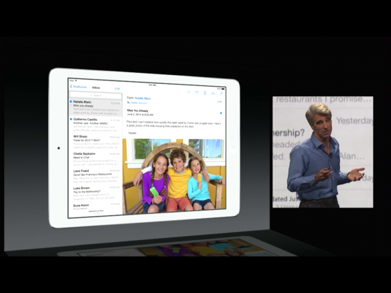 iOS 8 Mail