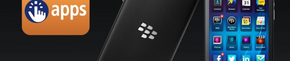 BlackBerry and Amazon Appstore header