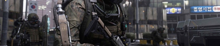 COD Advanced Warfare soldier header