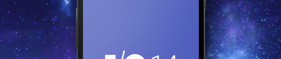 Google IO 2014 header