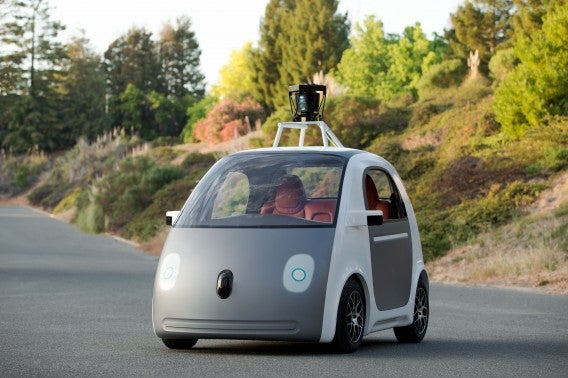 Google self-driving car