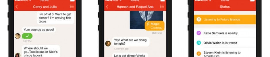 Path Talk messaging app combines features from Snapchat and Foursquare