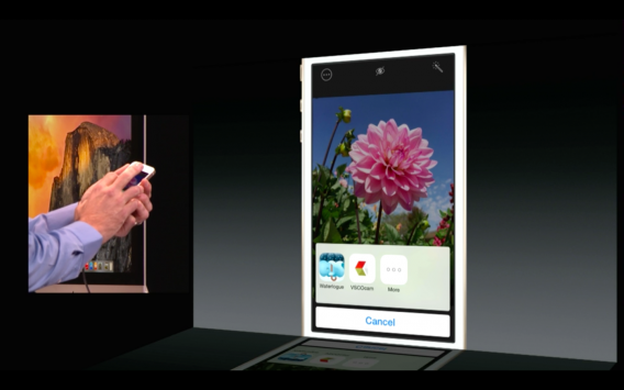iOS 8 extensions