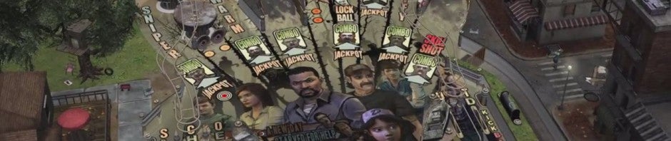 The Walking Dead gets reimagined as a pinball game