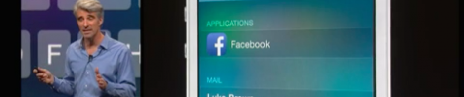 Spotlight suggestions come to iOS 8