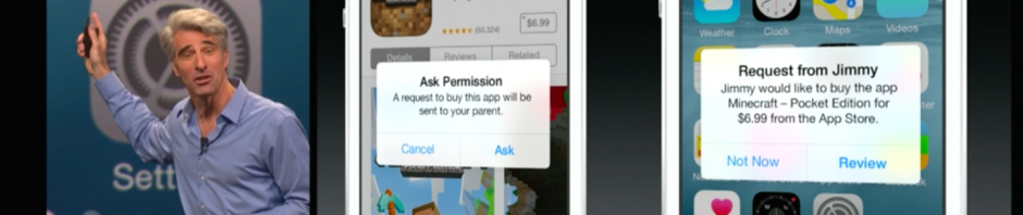 Family Sharing in iOS lets you share movies, music and apps