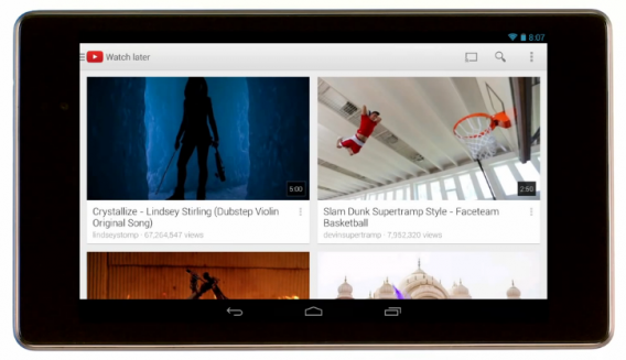 YouTube for Android Chromecast