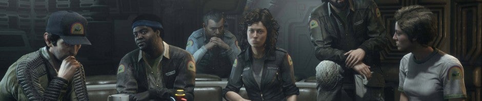 Alien Isolation original cast header