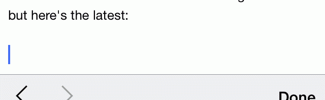 Gmail for iOS insert from Drive