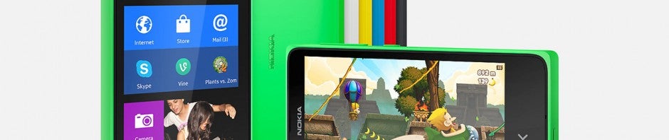 Nokia X Android Phone header