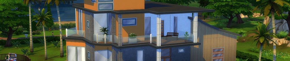 SIMS 4 modern house