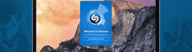 Shazam for Mac IDs songs and shows from the menu bar