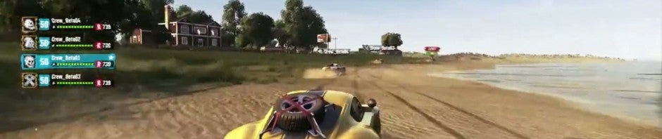 The Crew closed beta header