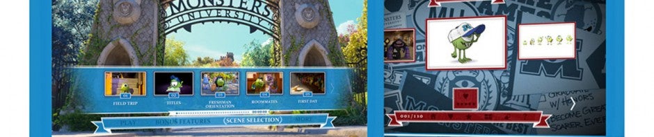 iTunes Extra header
