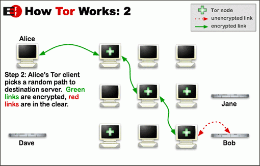 Tor visualized