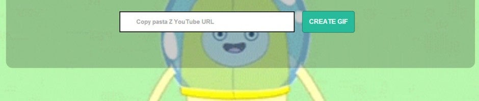 GIF YouTube header