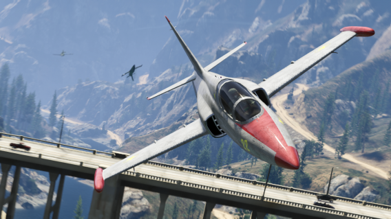 GTA Online San Andreas Flight School Update