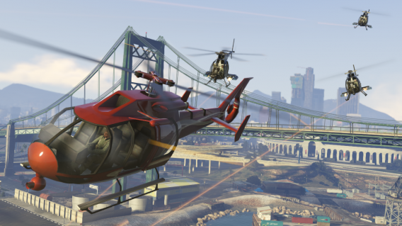 GTA Online San Andreas Flight School Update