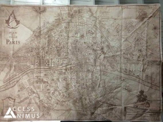 Revealed: The huge map for Assassin’s Creed: Unity - Softonic