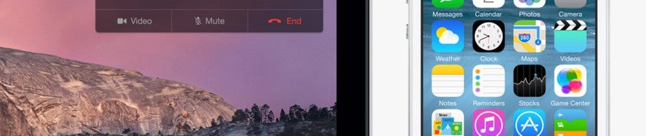 iOS 8 beta 5 preps for OS X Continuity feature