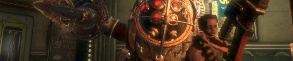 Bioshock Big Daddy Little Sister