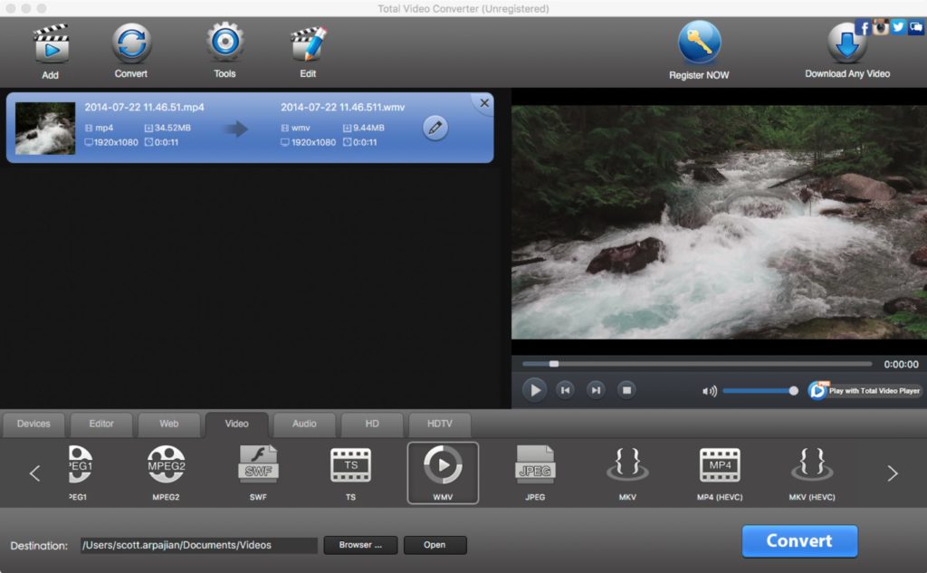 Total Video Converter Lite for Mac