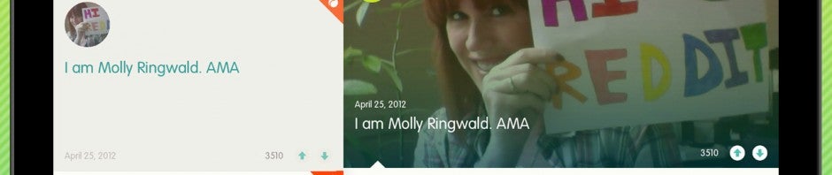 reddit AMA Android tablet app