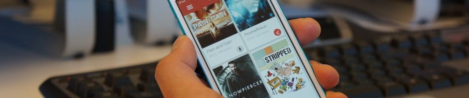 Google Play Movies & TV iPod Touch