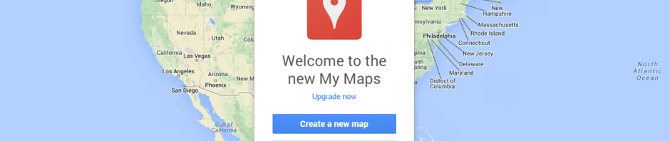 Google My Maps website