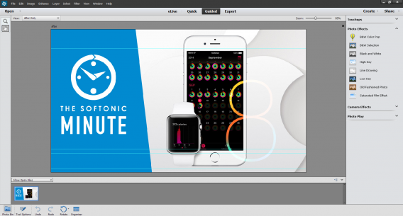 Photoshop Elements 13 Adobe Photoshop Elements 13 default view