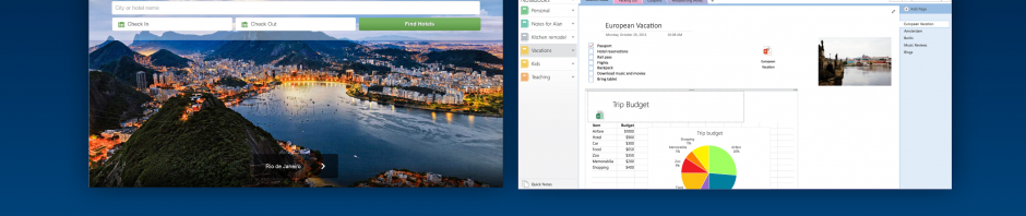 Windows 10 makes organizing windows easy with multiple desktops