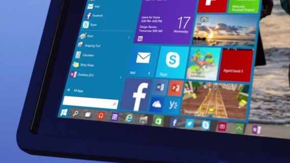 Windows 10 up close