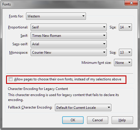 firefox options content advanced choose your own fonts