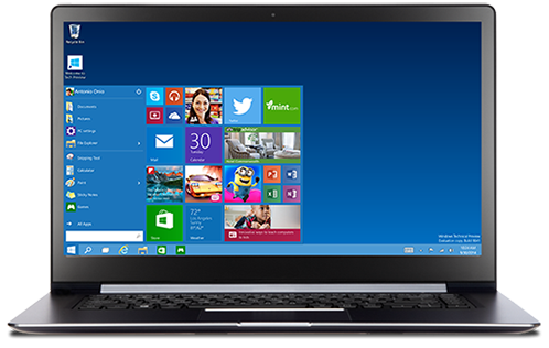 Windows 10 preview