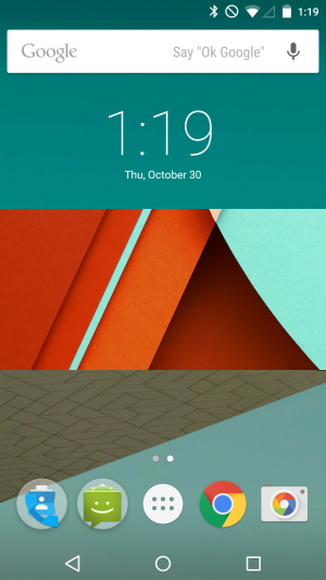 android 5.0 lollipop