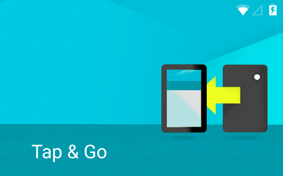 android 5.0 lollipop tap & go
