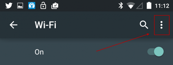 android 5.0 lollipop wireless options