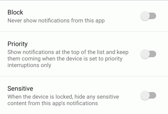 android 5.0 lollipop app notifications