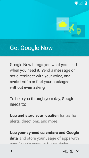 android 5.0 lollipop google now