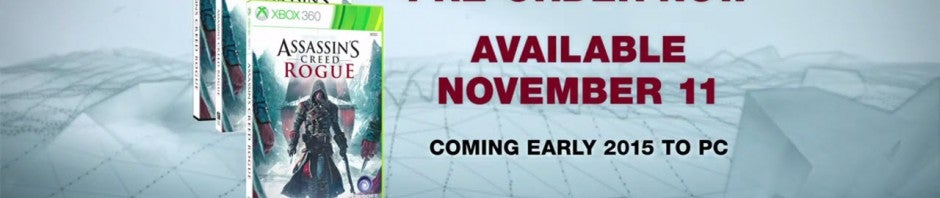 Assassin's Creed Rogue preorder