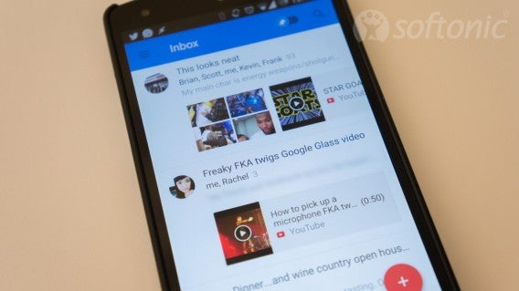 Google Inbox email threads Google Inbox email threads