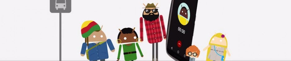 Android L and Nexus 6 appear in new Android ads