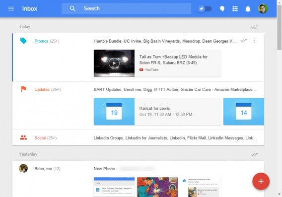 Google Inbox desktop Google Inbox desktop