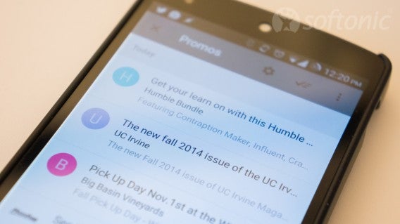 Google Inbox promo mail Google Inbox promo mail